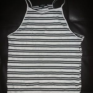 Plus size halter tank top